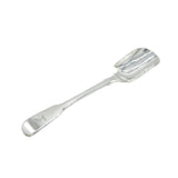 George IV Sterling Silver Crested Stilton Cheese Scoop Spoon Antique 1827 London