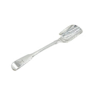 George IV Sterling Silver Crested Stilton Cheese Scoop Spoon Antique 1827 London