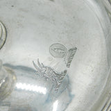 George III Sterling Silver Double Crested Chamberstick Antique 1820 London