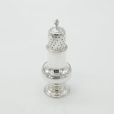 Georgian Sterling Silver Muffineer Caster 1773 London Robert Peaston Antique