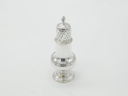 Georgian Sterling Silver Muffineer Caster 1773 London Robert Peaston Antique