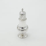 Georgian Sterling Silver Muffineer Caster 1773 London Robert Peaston Antique