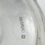 George III Sterling Silver Double Crested Chamberstick Antique 1820 London