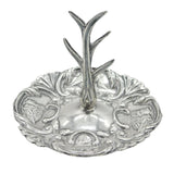 Sterling Silver Reynolds Angels Ring Tree Dish Antique 1913 Birmingham Art Deco