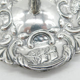 Sterling Silver Reynolds Angels Ring Tree Dish Antique 1913 Birmingham Art Deco