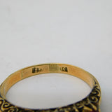 Victorian 18ct Gold Graduated Five-Stone Ruby Dress Ring Antique c1880