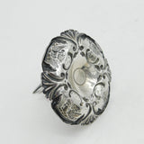 Sterling Silver Reynolds Angels Ring Tree Dish Antique 1913 Birmingham Art Deco