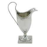 Peter & Jonathan Bateman George III Sterling Silver Cream Jug Antique London 1790