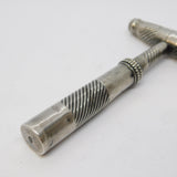 George III Sterling Silver Pocket Corkscrew Antique c1780 Birmingham