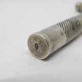 George III Sterling Silver Pocket Corkscrew Antique c1780 Birmingham