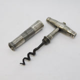 George III Sterling Silver Pocket Corkscrew Antique c1780 Birmingham