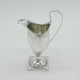 Peter & Jonathan Bateman George III Sterling Silver Cream Jug Antique London 1790