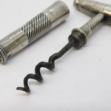 George III Sterling Silver Pocket Corkscrew Antique c1780 Birmingham