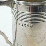 George III Sterling Silver Engraved Christening Mug Antique 1812 London