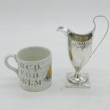 Peter & Jonathan Bateman George III Sterling Silver Cream Jug Antique London 1790