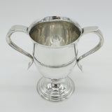 George III Sterling Silver Loving Cup Antique 1806 London Peter, William Bateman