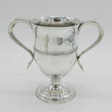 George III Sterling Silver Loving Cup Antique 1806 London Peter, William Bateman
