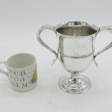 George III Sterling Silver Loving Cup Antique 1806 London Peter, William Bateman