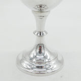 Sterling Silver Large Wine Goblet or Chalice Vintage 1961 Sheffield Viners