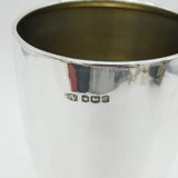 Sterling Silver Large Wine Goblet or Chalice Vintage 1961 Sheffield Viners