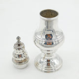 George III Sterling Silver Double Crest Muffineer Caster Antique c1760 London