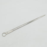 George IV Sterling Silver Greyhound Crest Meat Skewer Antique 1825 London