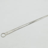 George IV Sterling Silver Greyhound Crest Meat Skewer Antique 1825 London