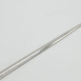George IV Sterling Silver Greyhound Crest Meat Skewer Antique 1825 London