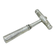 George III Sterling Silver Travelling Corkscrew Antique c1760