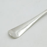 George III Sterling Silver Havovarian Pattern Serving Spoon Antique 1765 London