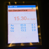 Victorian 15ct Yellow Gold Hairwork Mourning Ring Antique c1860