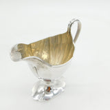 George III Scottish Sterling Silver Pedestal Cream Jug Antique 1796 Edinburgh