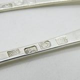 George III Pair Sterling Silver Hanoverian Servings Spoons 1766 London Antique