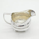 George III Newcastle Sterling Silver Cream Jug Antique c1790 Thomas Watson