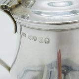 George IV Sterling Silver Barrel Form Mustard Pot Antique 1824 London