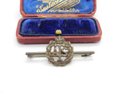 WWII Sterling Silver ATS Auxiliary Territorial Service Sweetheart Brooch c1940