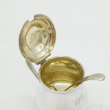 George IV Sterling Silver Barrel Form Mustard Pot Antique 1824 London
