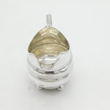 George III Newcastle Sterling Silver Cream Jug Antique c1790 Thomas Watson