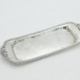 George III Sterling Silver Shell Pattern Serving Dish Antique 1809 London