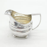 George III Newcastle Sterling Silver Cream Jug Antique c1790 Thomas Watson