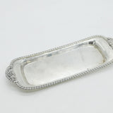 George III Sterling Silver Shell Pattern Serving Dish Antique 1809 London