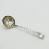 George III Sterling Silver Ladle Spoon Antique 1781 London Hester Bateman