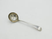 George III Sterling Silver Ladle Spoon Antique 1781 London Hester Bateman