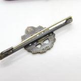 WWII Sterling Silver ATS Auxiliary Territorial Service Sweetheart Brooch c1940
