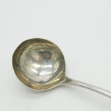 George III Sterling Silver Ladle Spoon Antique 1781 London Hester Bateman