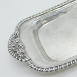 George III Sterling Silver Shell Pattern Serving Dish Antique 1809 London