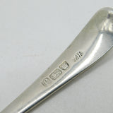 George III Sterling Silver Ladle Spoon Antique 1781 London Hester Bateman