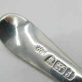George III Sterling Silver Ladle Spoon Antique 1781 London Hester Bateman