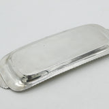 George III Sterling Silver Shell Pattern Serving Dish Antique 1809 London