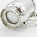 George IV Sterling Silver Christening Mug Antique 1830 London S. Crespell II